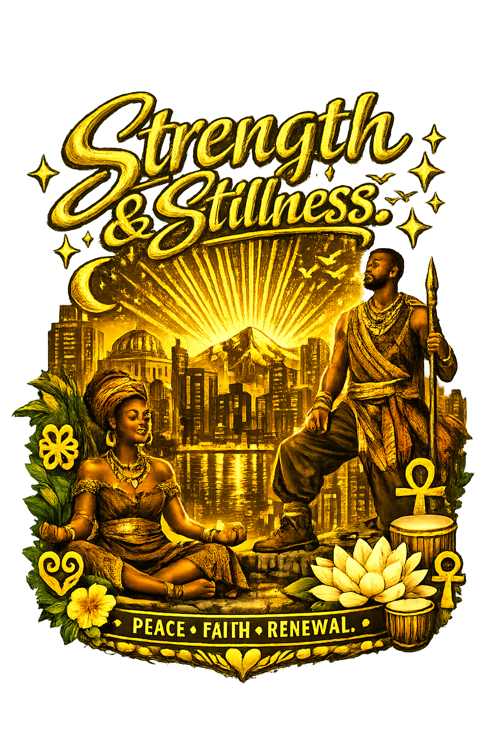 STRENGTH & STILLNESS — Heritage Edition