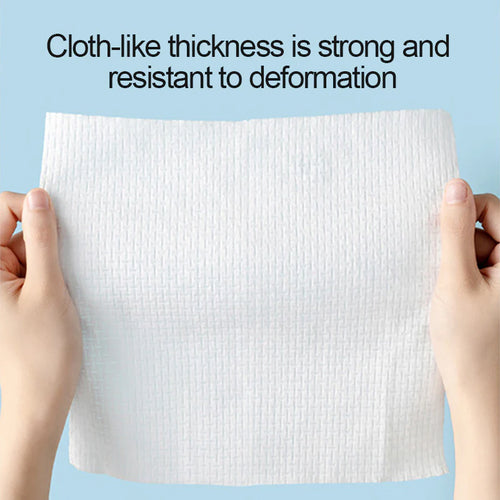 Special Towels for Sensitive Skin, Remove Makeup, Cleanse, and Care, Travel Size Large, Usda Biobased Dermatologist Certified Facial Towels.