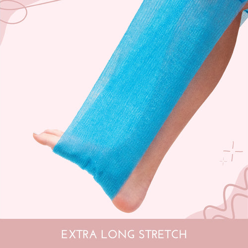 Revitalize Your Skin with the S&T INC. Back Scrubber: Exfoliating Shower Towel in Assorted Pink - 3 Pack for Ultimate Clean!
