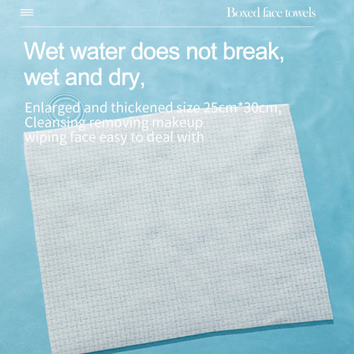 Special Towels for Sensitive Skin, Remove Makeup, Cleanse, and Care, Travel Size Large, Usda Biobased Dermatologist Certified Facial Towels.