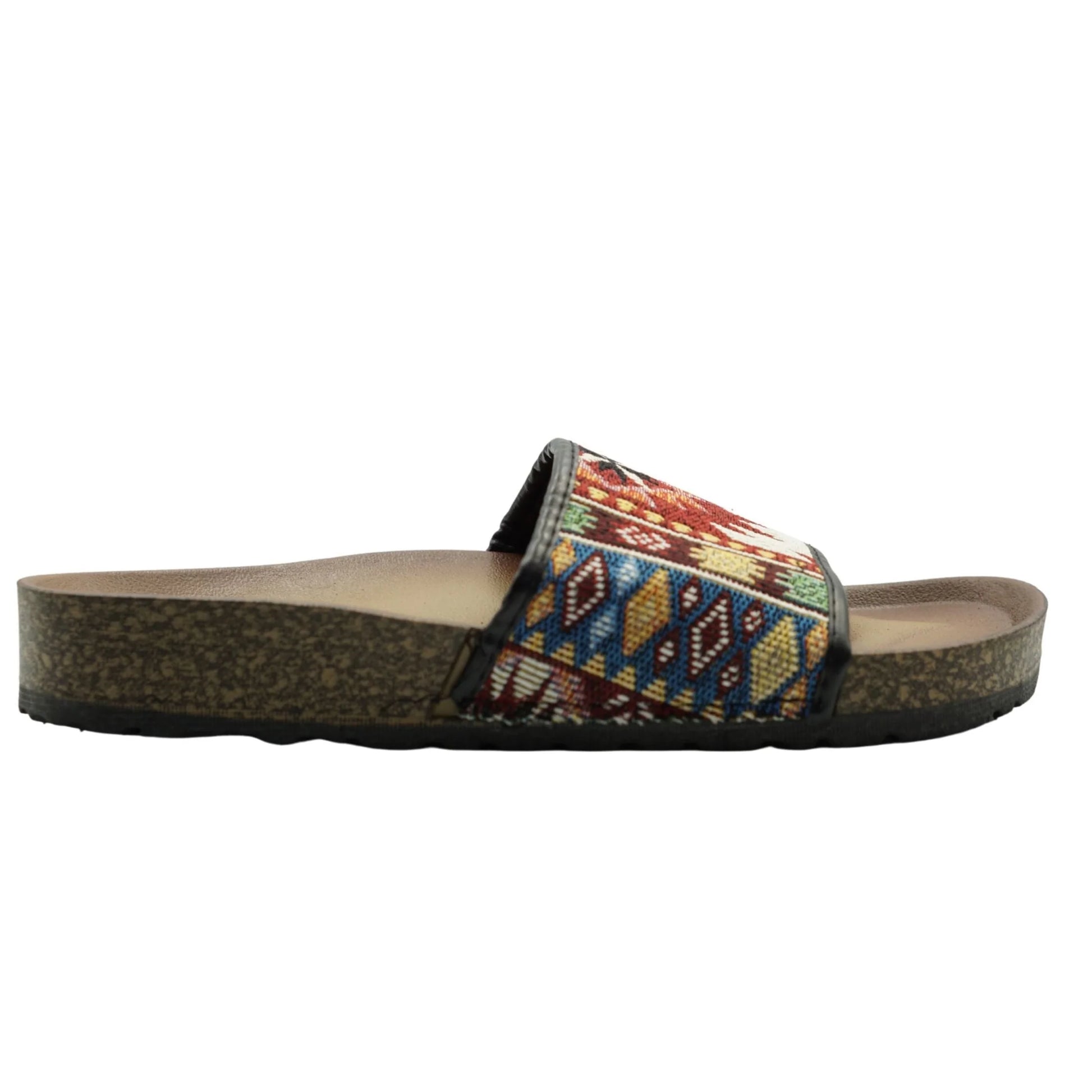 TX8829 Women's Sandals - Lightweight Slip-On Slides with Soft Footbed, Open Toe Design, Arch Support, and Non-Slip Sole for Versatile Indoor and Outdoor Summer Wear
