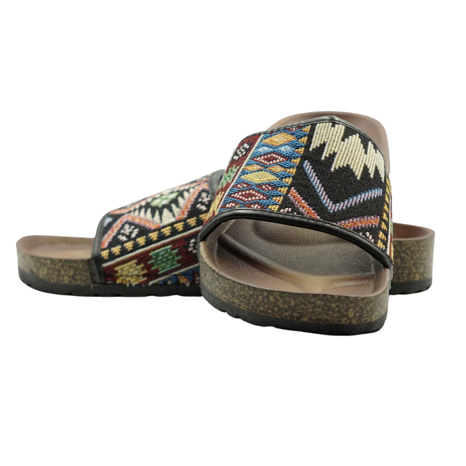 TX8829 Women's Sandals - Lightweight Slip-On Slides with Soft Footbed, Open Toe Design, Arch Support, and Non-Slip Sole for Versatile Indoor and Outdoor Summer Wear
