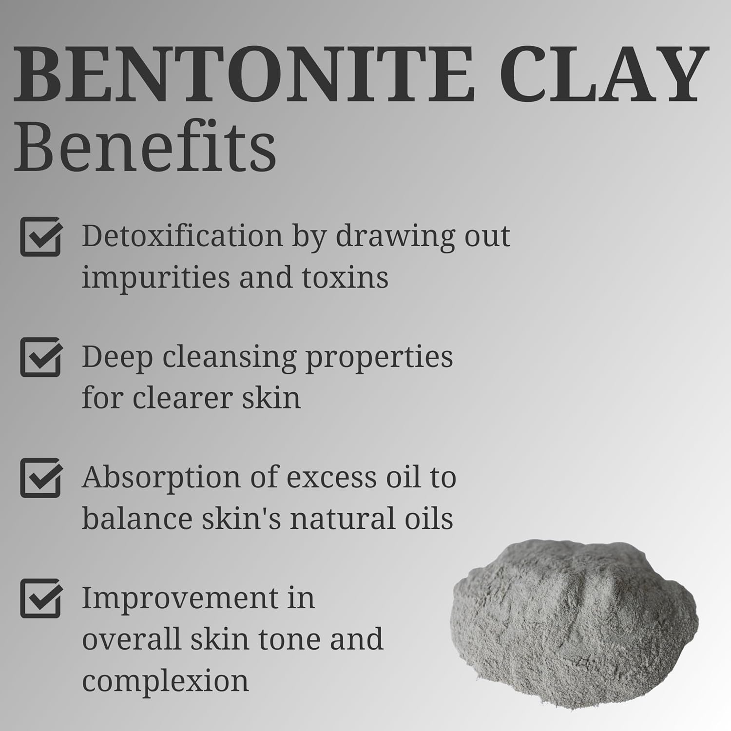 Revitalize Your Skin with Bentonite Clay Detoxifying Soap - 4oz Moisturizing Bar (2 Pack)