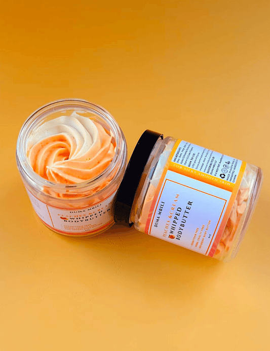 Peaches & Cream Whipped Body Butter