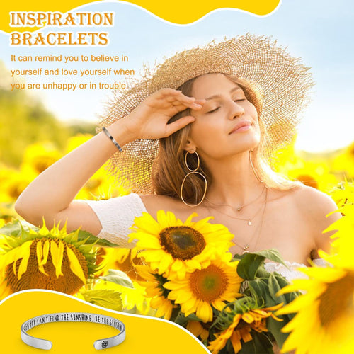Sunshine Care Package: Thoughtful Get Well Soon Gift Basket for Women with Sunflower-Themed Items, Inspirational Blanket, and Candle for Mom, Sister, or Loved Ones