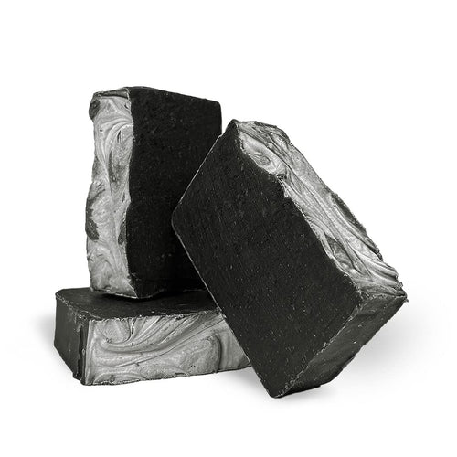 Revitalize Your Skin with Herb’N Eden Activated Charcoal Bar Soap - Moisturizing Face & Body Soap for Oily, Acne, and Combination Skin - Natural, Handmade, Cruelty-Free - 3 Pack