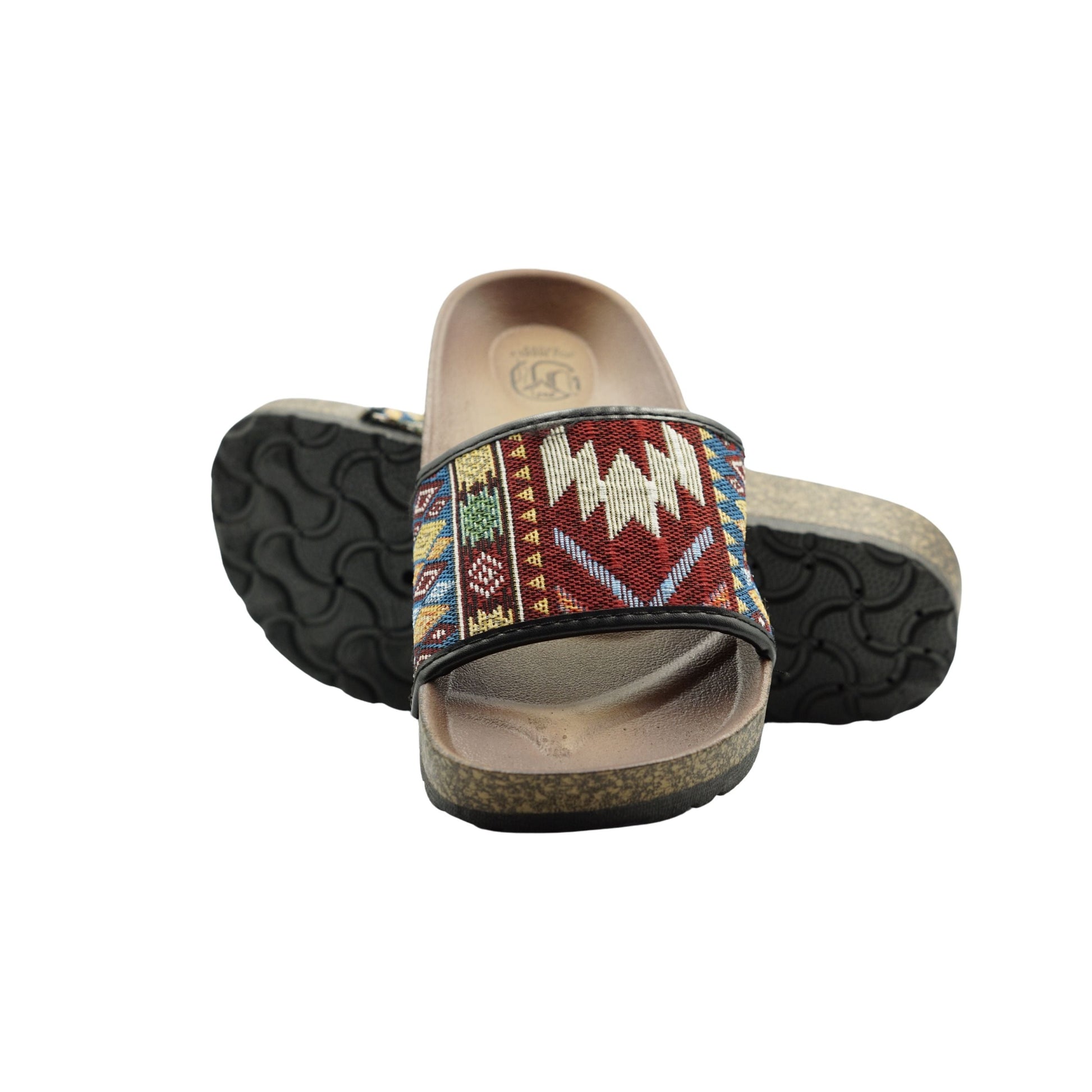 TX8829 Women's Sandals - Lightweight Slip-On Slides with Soft Footbed, Open Toe Design, Arch Support, and Non-Slip Sole for Versatile Indoor and Outdoor Summer Wear
