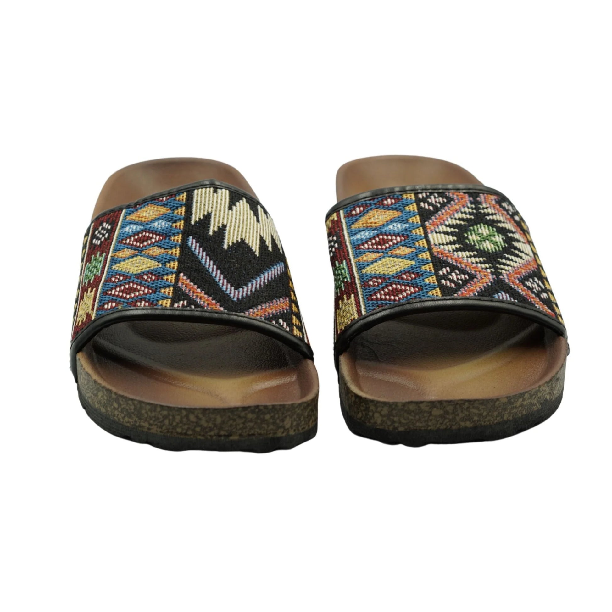 TX8829 Women's Sandals - Lightweight Slip-On Slides with Soft Footbed, Open Toe Design, Arch Support, and Non-Slip Sole for Versatile Indoor and Outdoor Summer Wear