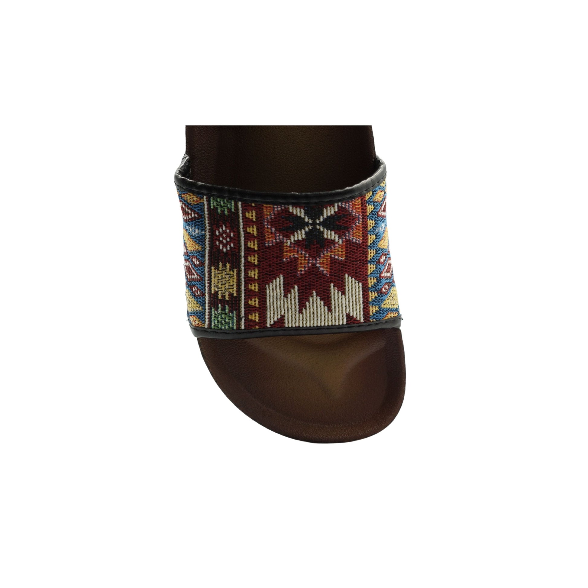 TX8829 Women's Sandals - Lightweight Slip-On Slides with Soft Footbed, Open Toe Design, Arch Support, and Non-Slip Sole for Versatile Indoor and Outdoor Summer Wear
