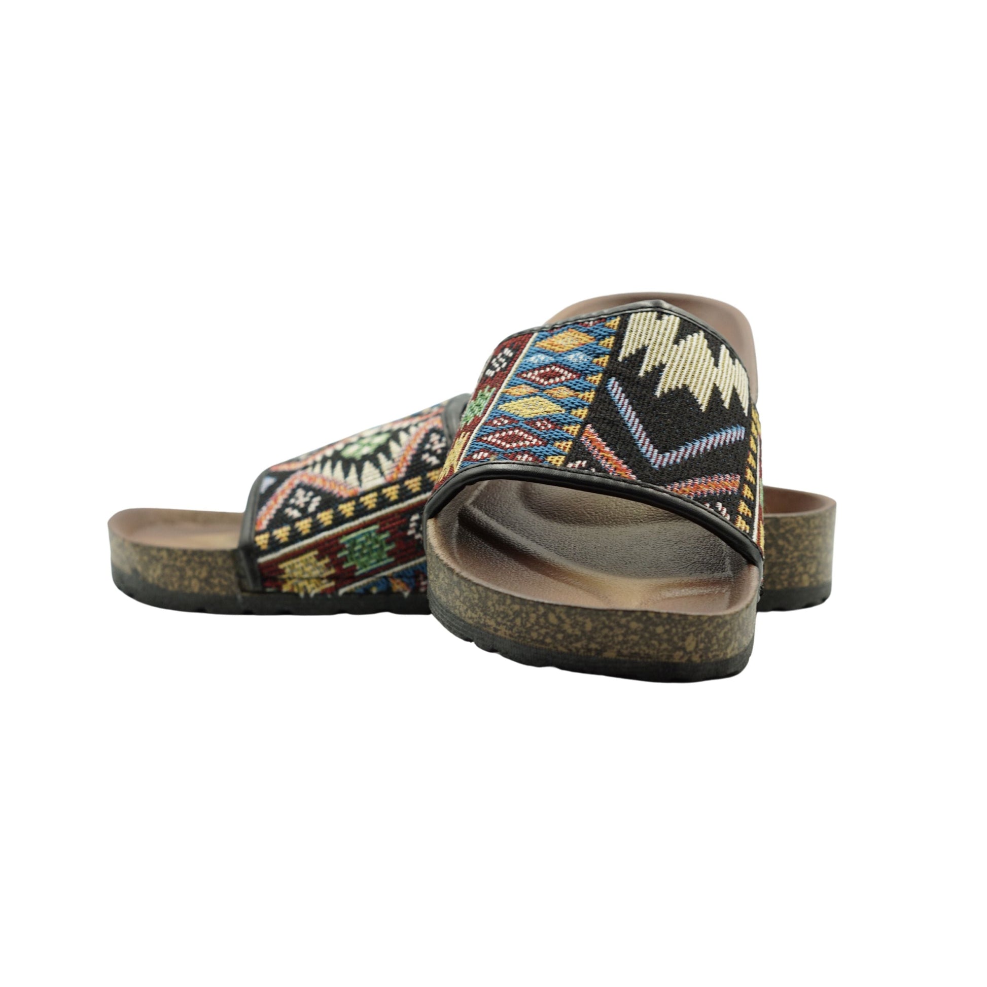 TX8829 Women's Sandals - Lightweight Slip-On Slides with Soft Footbed, Open Toe Design, Arch Support, and Non-Slip Sole for Versatile Indoor and Outdoor Summer Wear
