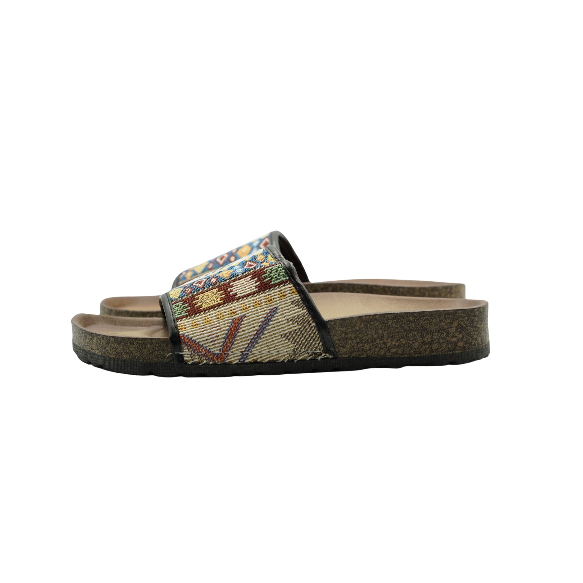 TX8829 Women's Sandals - Lightweight Slip-On Slides with Soft Footbed, Open Toe Design, Arch Support, and Non-Slip Sole for Versatile Indoor and Outdoor Summer Wear