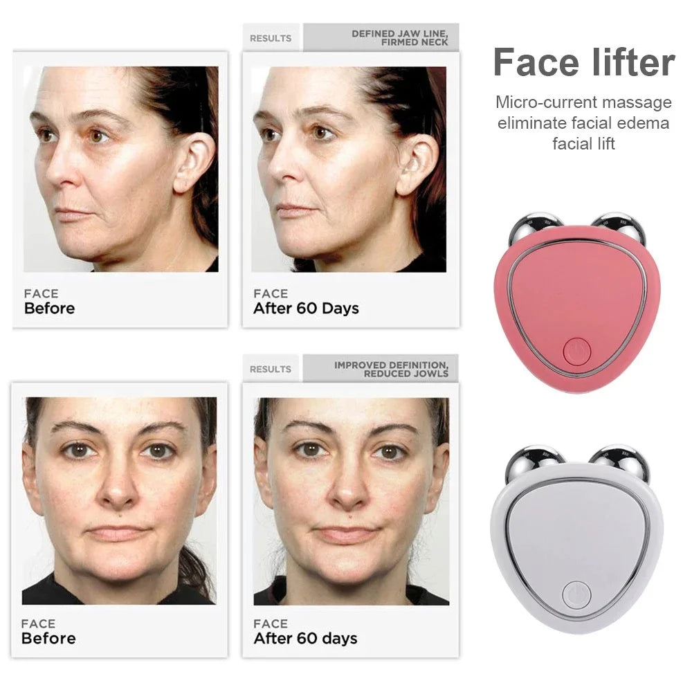 Revitalize Your Skin with Our Advanced Microcurrent Facial Massager for Tightening and Rejuvenation