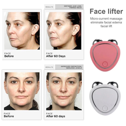 Revitalize Your Skin with Our Advanced Microcurrent Facial Massager for Tightening and Rejuvenation