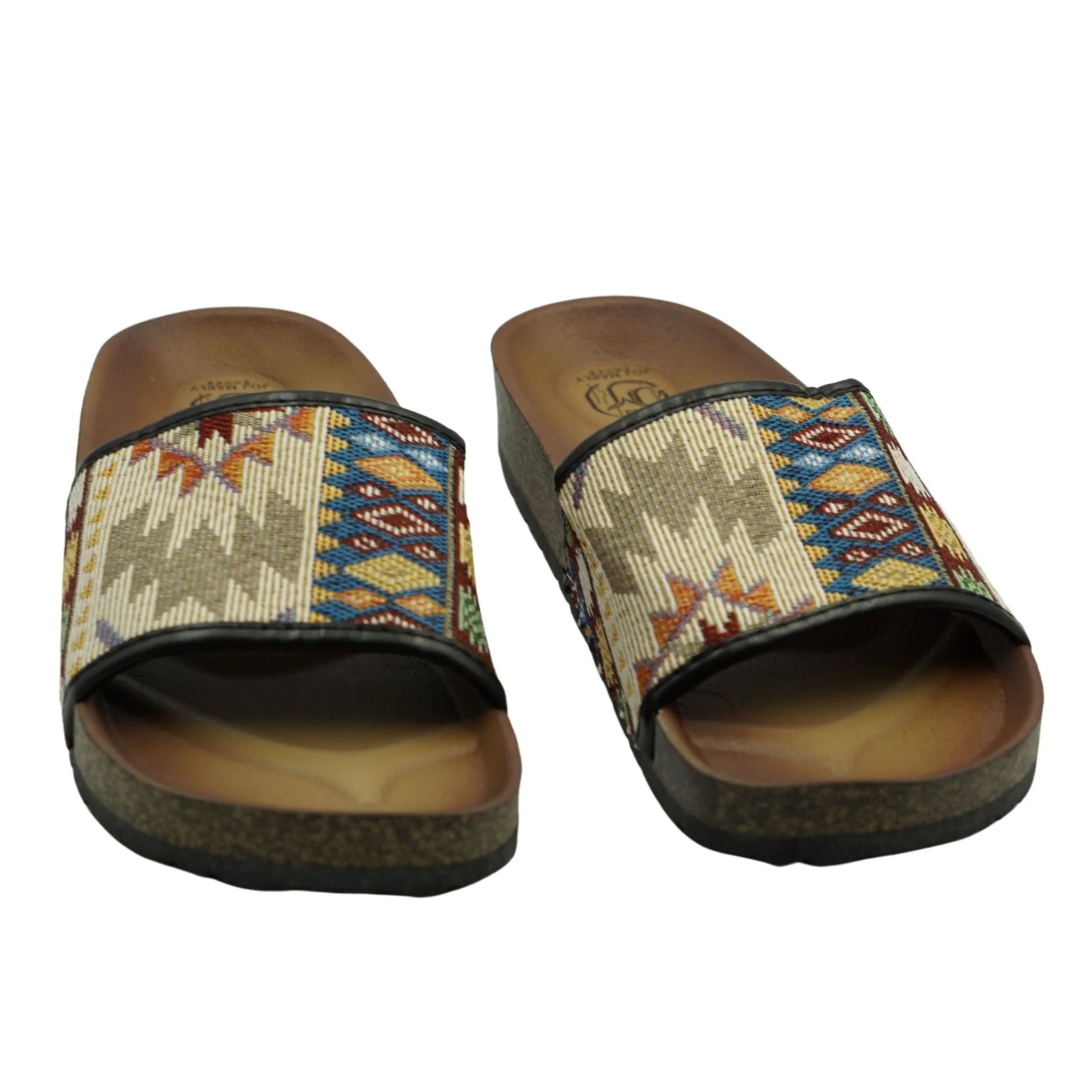 TX8829 Women's Sandals - Lightweight Slip-On Slides with Soft Footbed, Open Toe Design, Arch Support, and Non-Slip Sole for Versatile Indoor and Outdoor Summer Wear