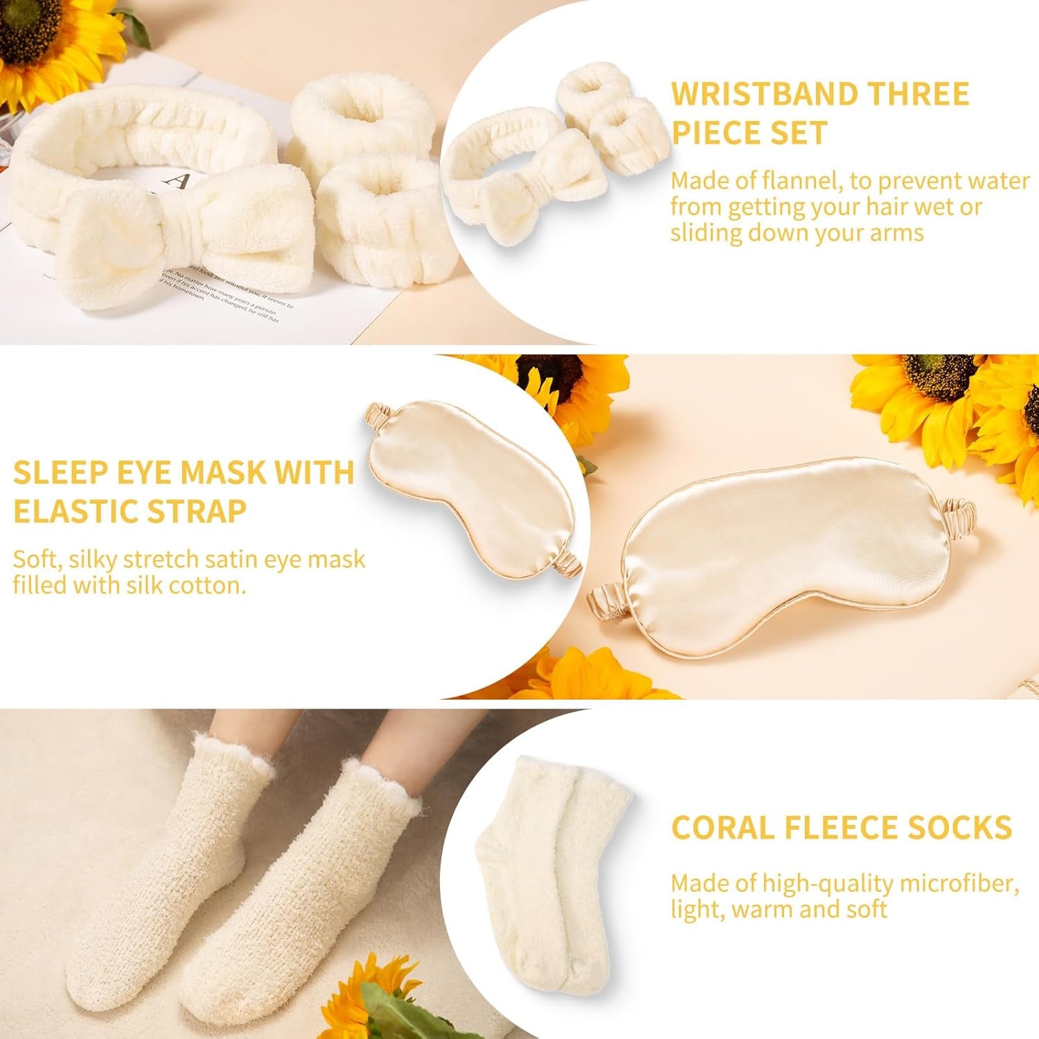 Sunshine Care Package: Thoughtful Get Well Soon Gift Basket for Women with Sunflower-Themed Items, Inspirational Blanket, and Candle for Mom, Sister, or Loved Ones