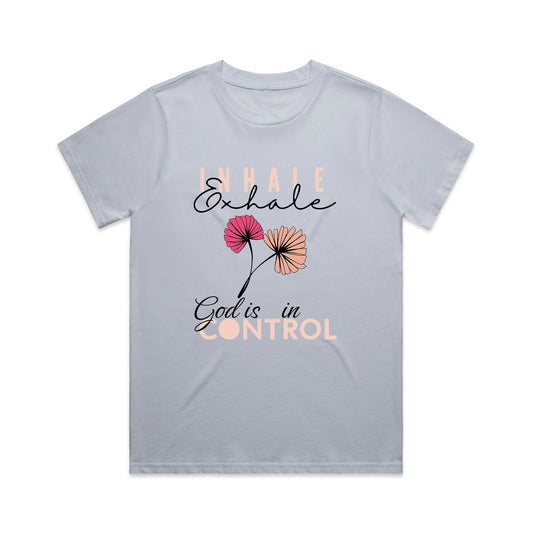 Wo's Classic Tee God is in control