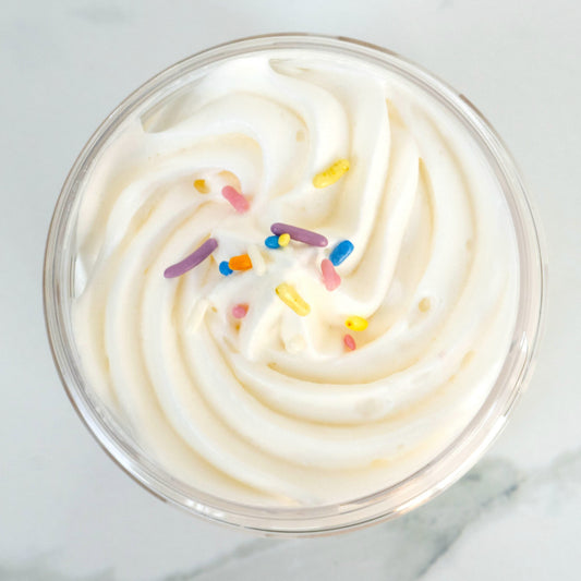 Sugar Cookie Sprinkles Whipped Body Butter