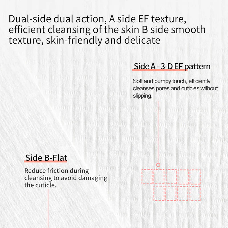 Special Towels for Sensitive Skin, Remove Makeup, Cleanse, and Care, Travel Size Large, Usda Biobased Dermatologist Certified Facial Towels.