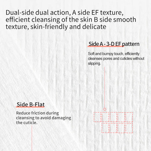 Special Towels for Sensitive Skin, Remove Makeup, Cleanse, and Care, Travel Size Large, Usda Biobased Dermatologist Certified Facial Towels.