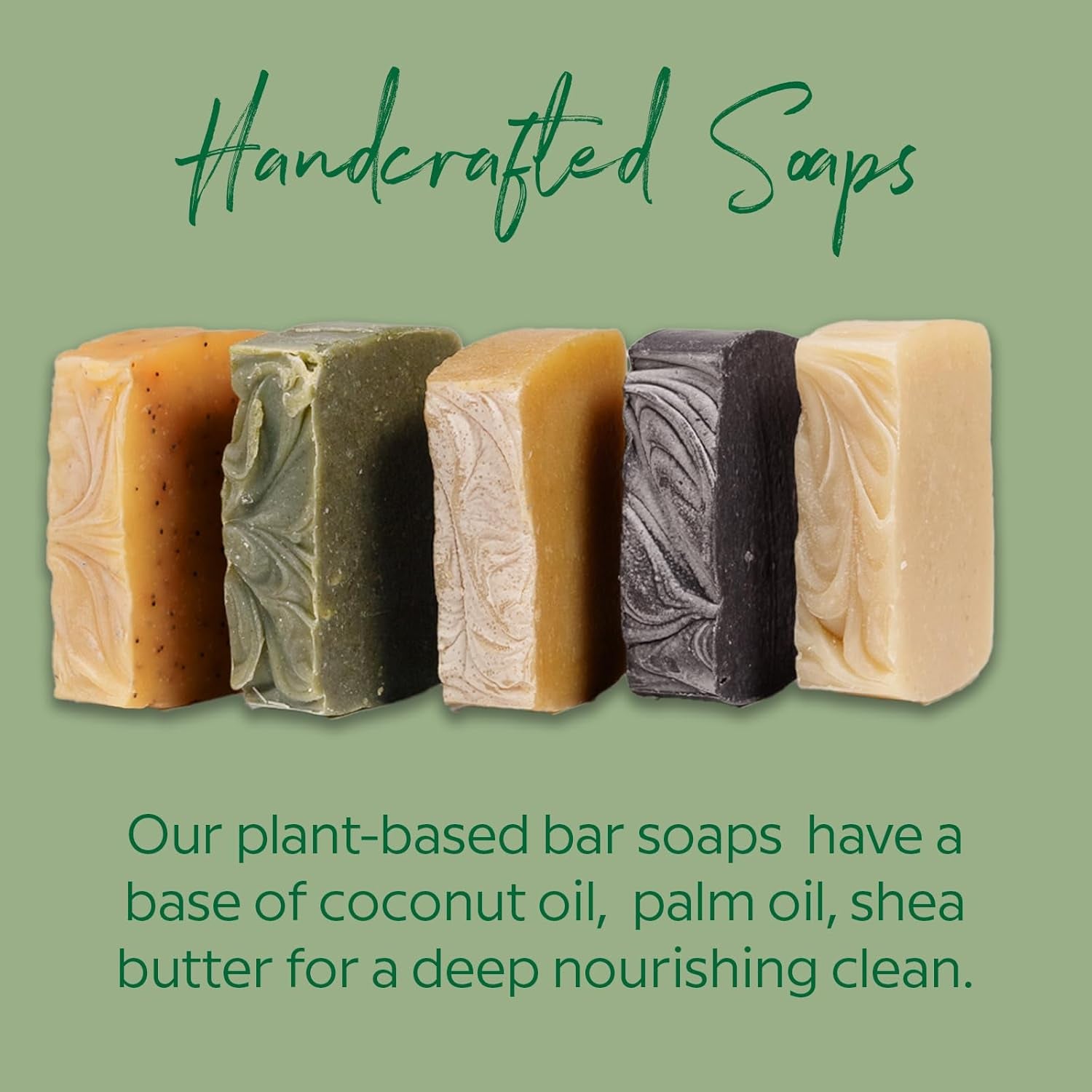 Revitalize Your Skin with Herb’N Eden Activated Charcoal Bar Soap - Moisturizing Face & Body Soap for Oily, Acne, and Combination Skin - Natural, Handmade, Cruelty-Free - 3 Pack