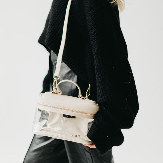 Carissa Clear Crossbody