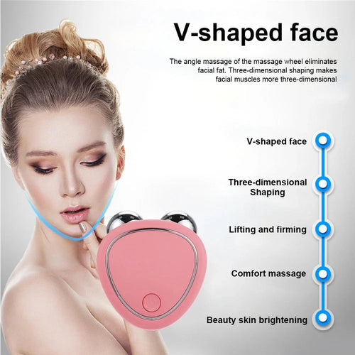 Revitalize Your Skin with Our Advanced Microcurrent Facial Massager for Tightening and Rejuvenation