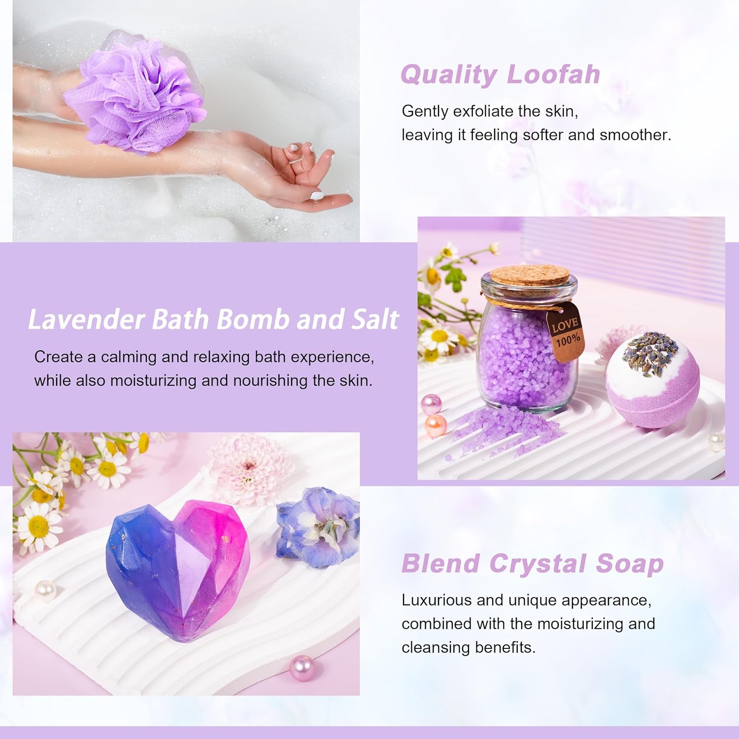 Luxurious Self-Care Gift Basket for Women: Elegant Birthday and Holiday Package with Insulated Wine Tumbler - Ideal for Mothers, Sisters, Friends, and Teachers