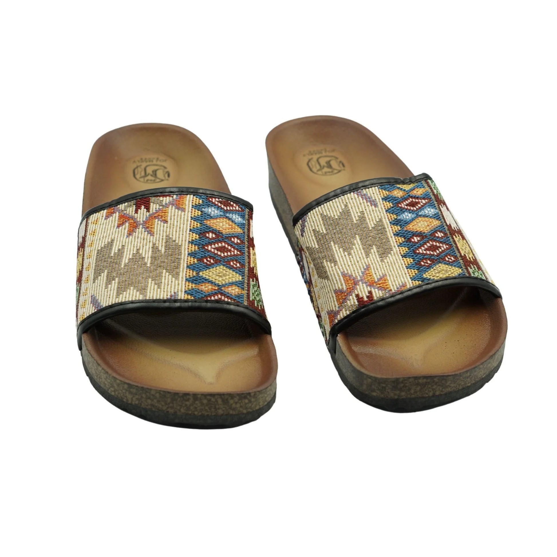 TX8829 Women's Sandals - Lightweight Slip-On Slides with Soft Footbed, Open Toe Design, Arch Support, and Non-Slip Sole for Versatile Indoor and Outdoor Summer Wear