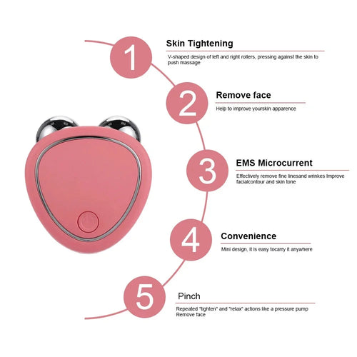 Revitalize Your Skin with Our Advanced Microcurrent Facial Massager for Tightening and Rejuvenation