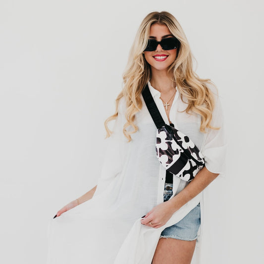 Kona Cove Tyvek Splashproof Bum Bag