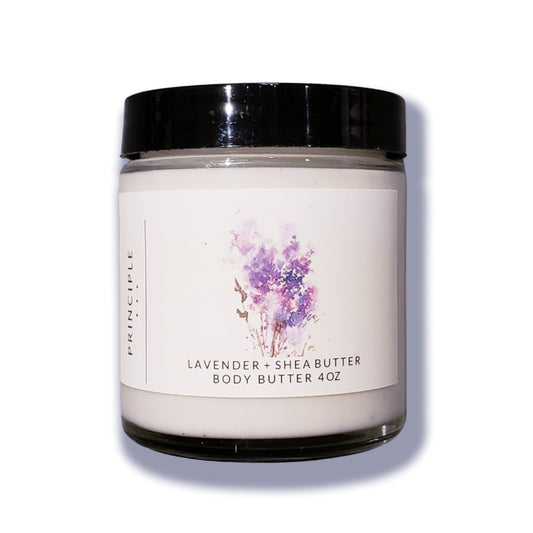 Lavender + Shea Body Butter