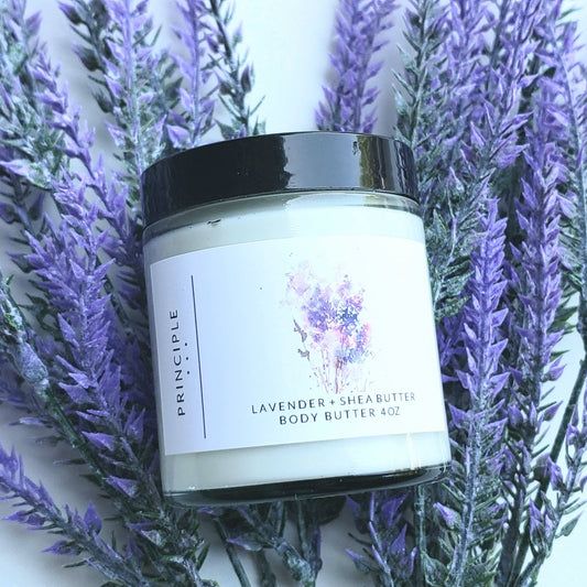 Lavender + Shea Body Butter