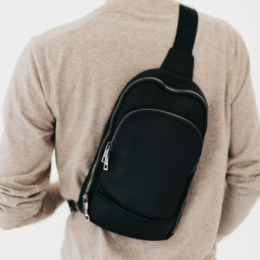 L'uomo Unisex Crossbody Bag